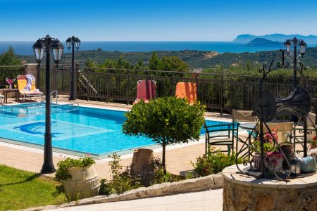 pool and views